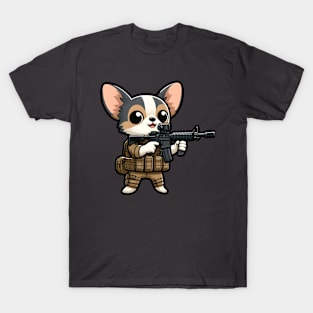 Tactical chihuahua T-Shirt